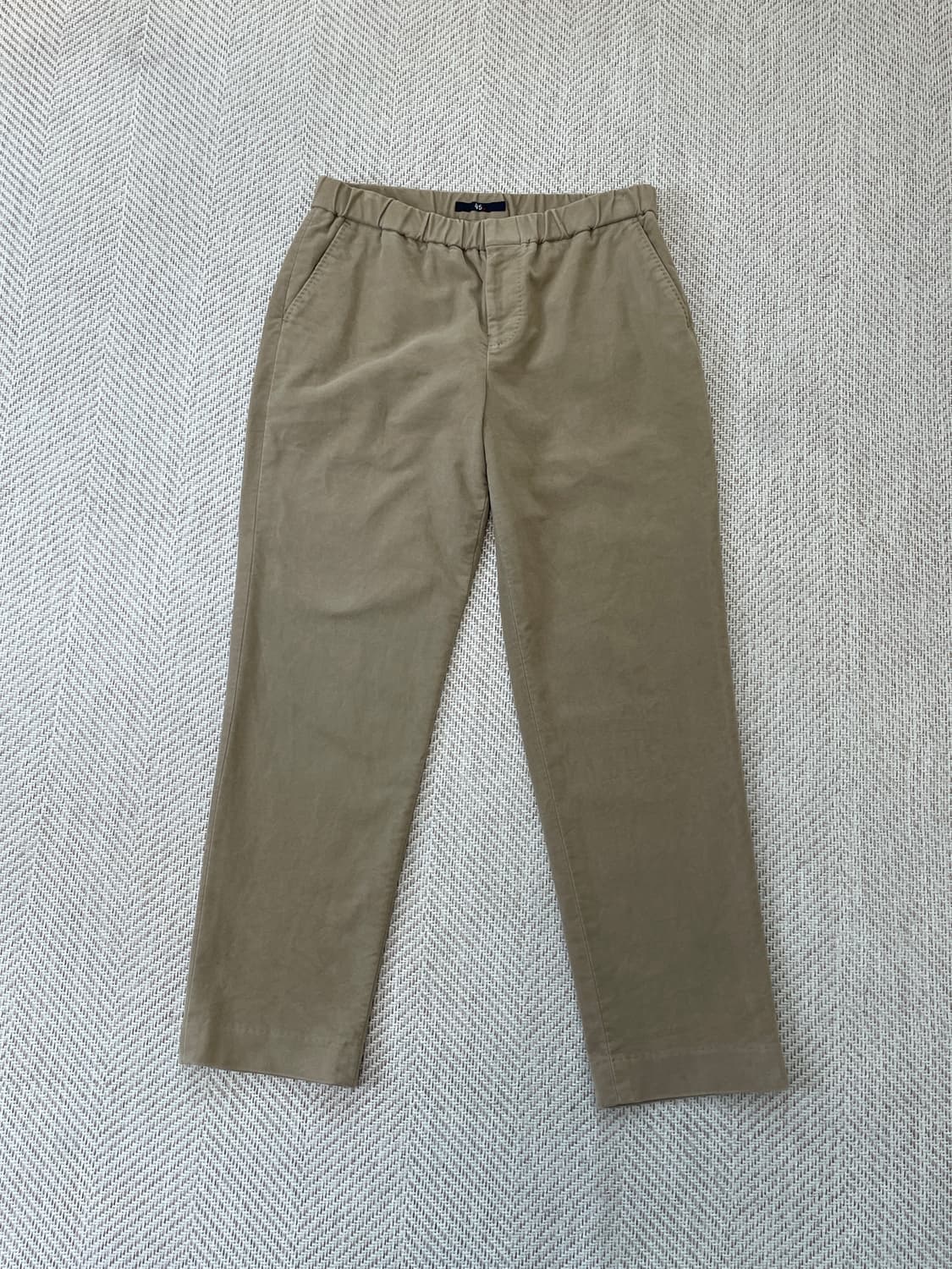 45rpm 브라운 코튼 팬츠  J03886 상품이미지1