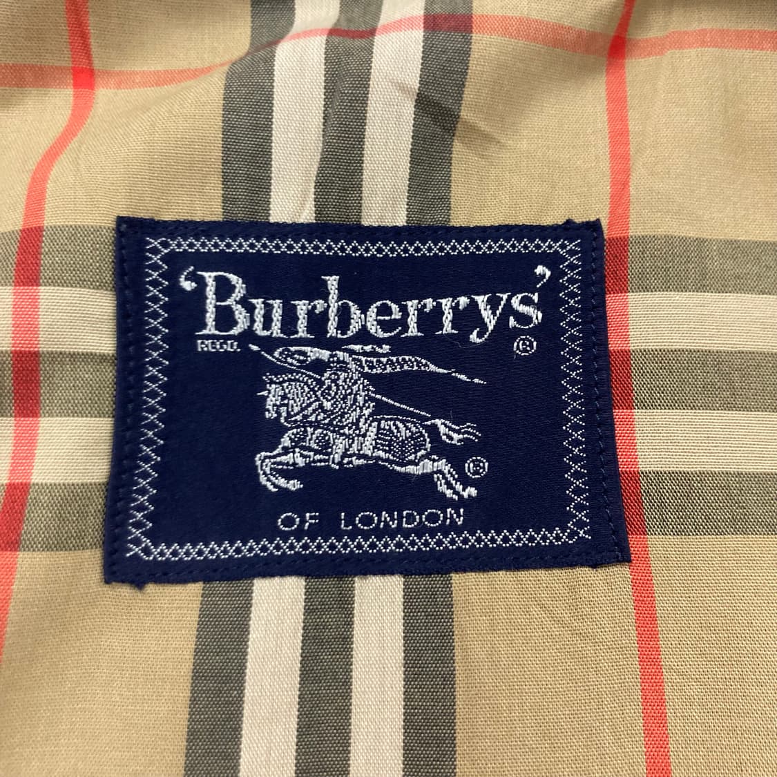 90s버버리 크레스트 스윙자켓 상품이미지5