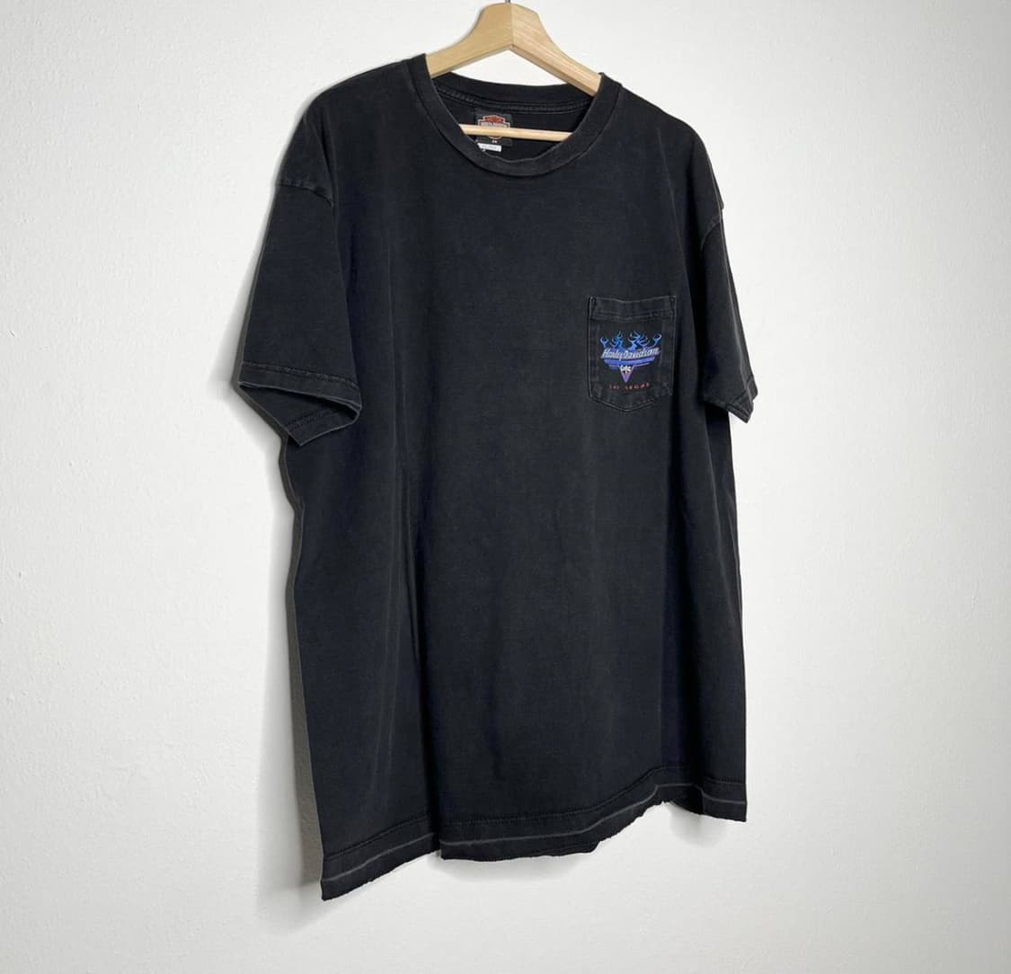 빈티지 Harley Davidson 티셔츠 XXL 상품이미지5