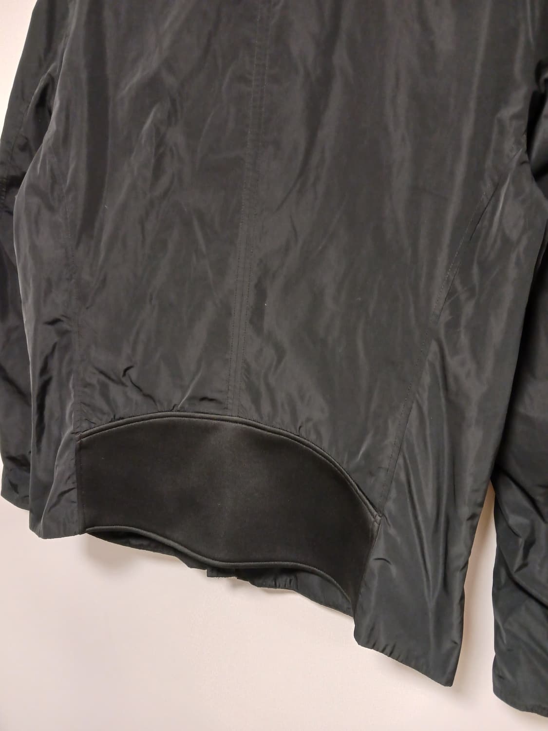 디젤 나일론 바이커 블루종 상품이미지8