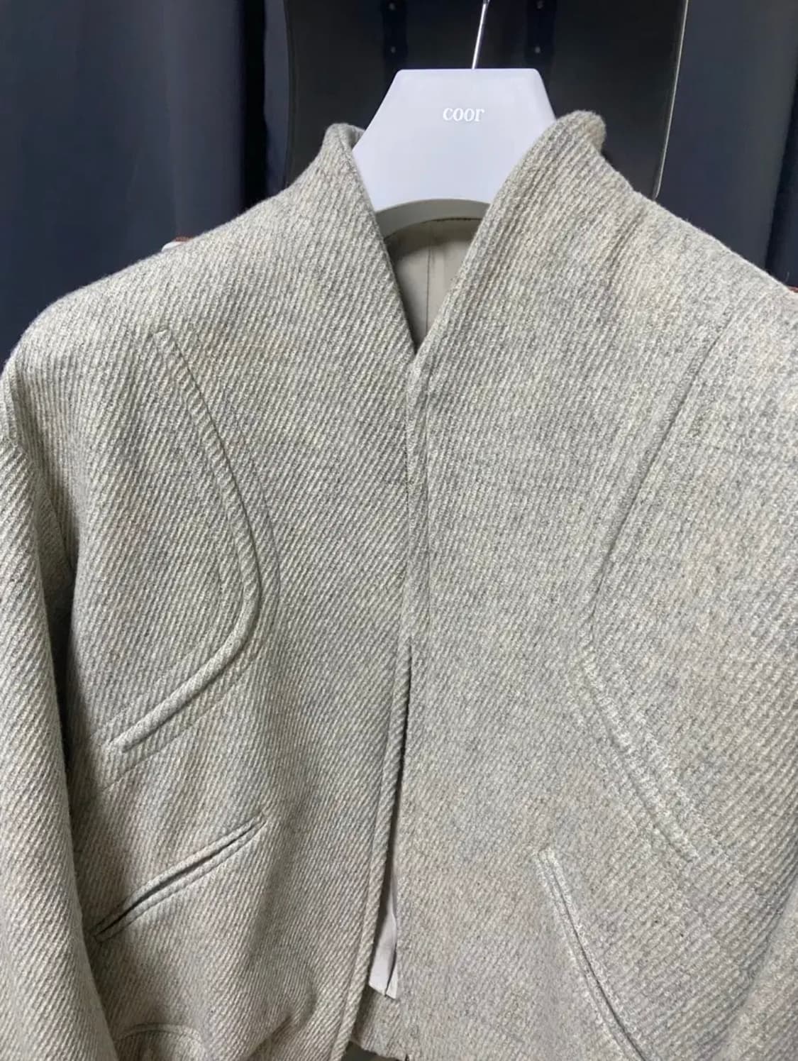 쿠어 자켓 상품이미지4