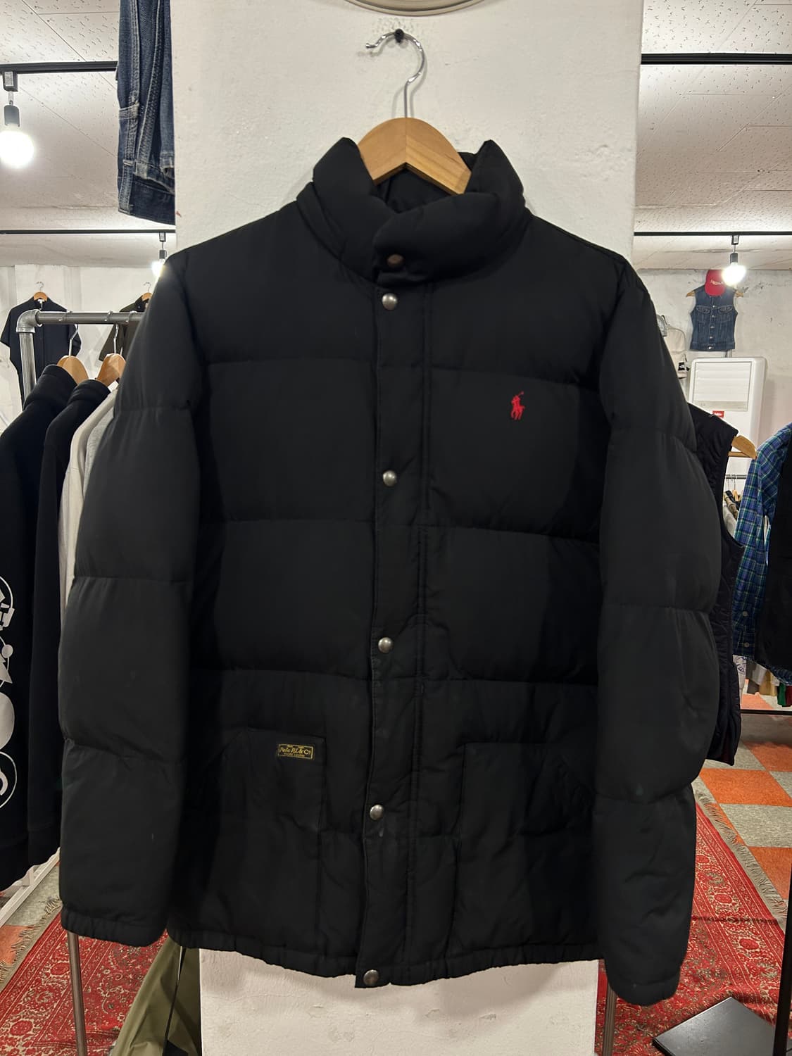 폴로 패딩 상품이미지1