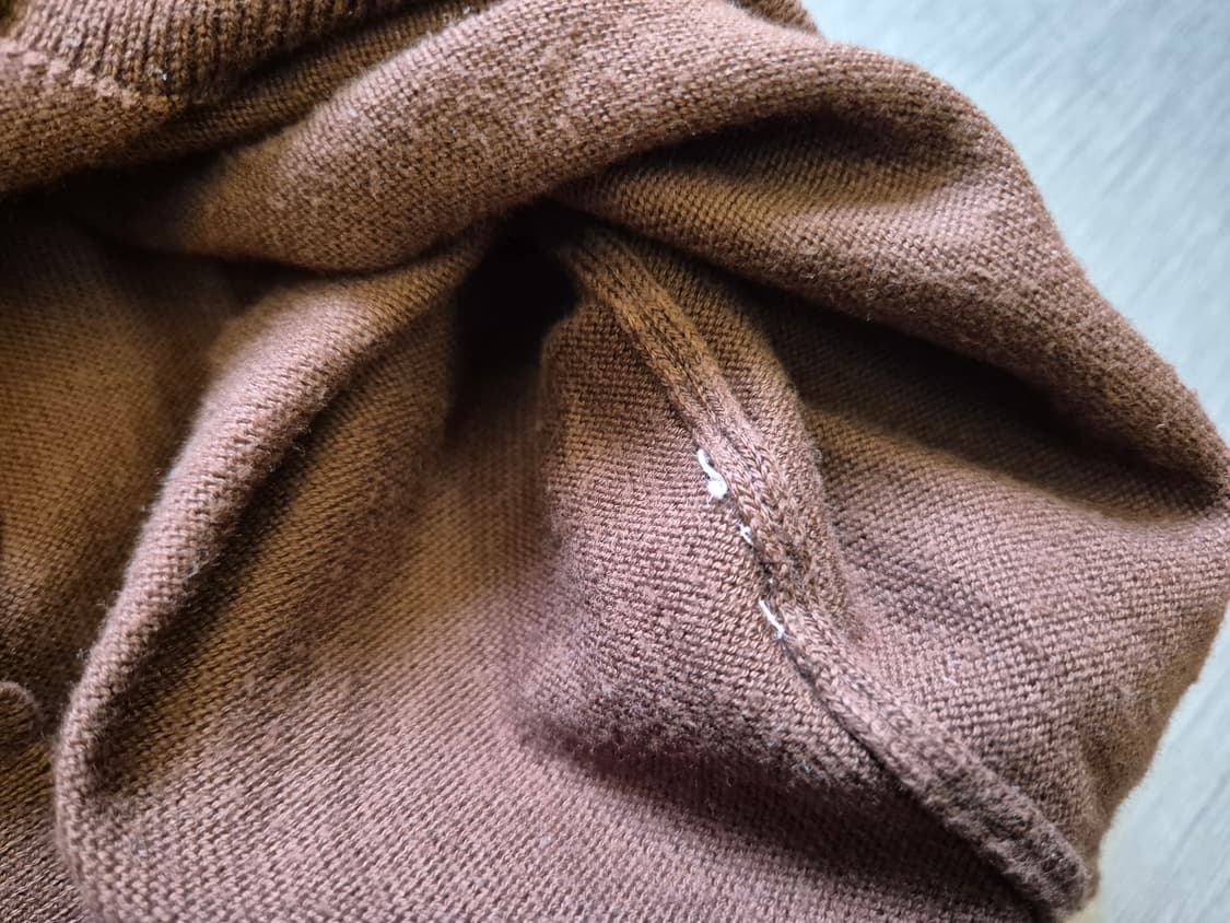 90s 엠포리오 아르마니 하프 니트 상품이미지6