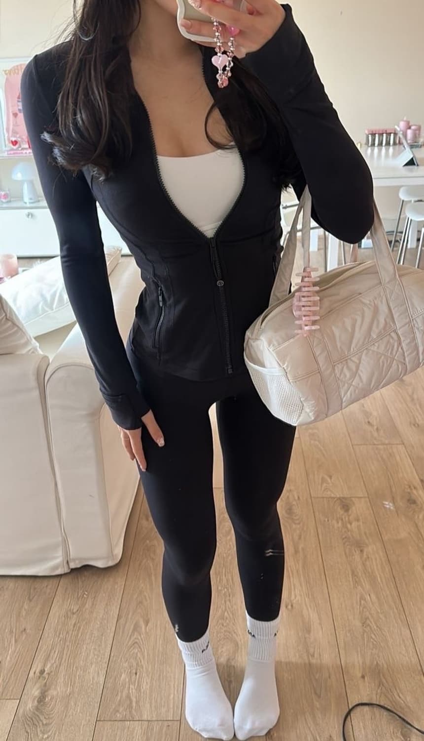 [풀구성] 룰루레몬 디파인 자켓 블랙 0사이즈 상품이미지1