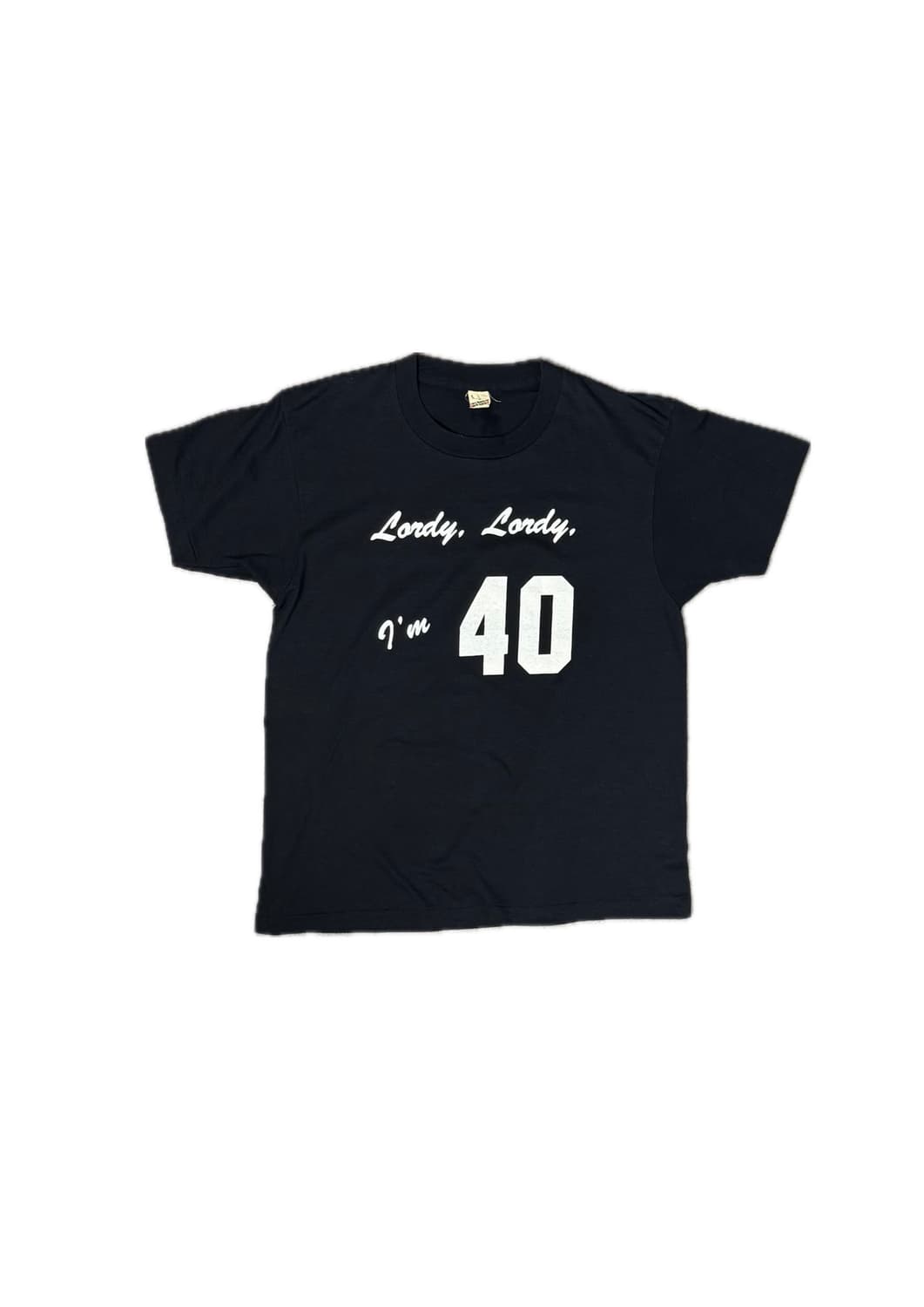 80s Lordy, Lordy, I’m 40 usa 티셔츠/T199 상품이미지1