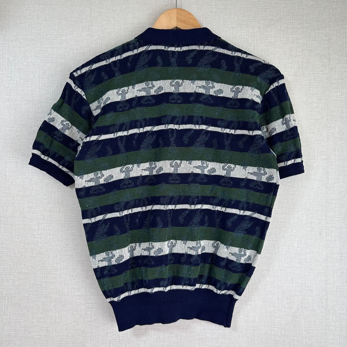Vintage Yoga Pattern Knit pk T-shirts 상품이미지5