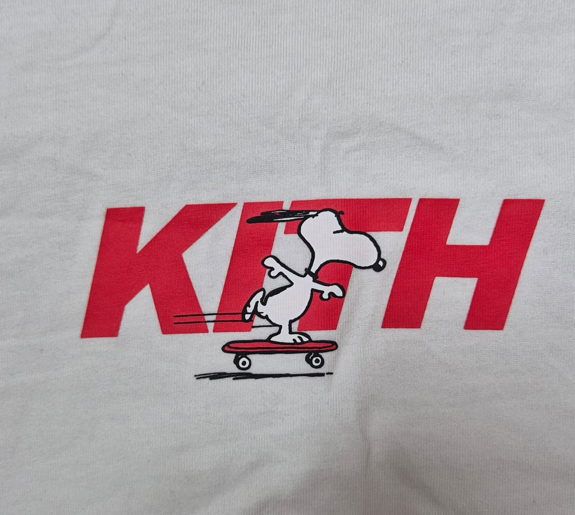 KITH 키스 스누피 반팔 티셔츠 상품이미지2