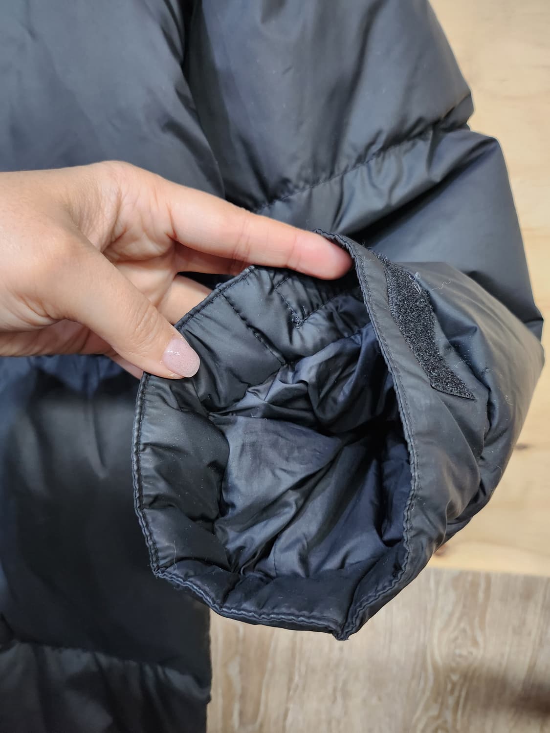 1048) 리바이스 덕다운 롱패딩 상품이미지6