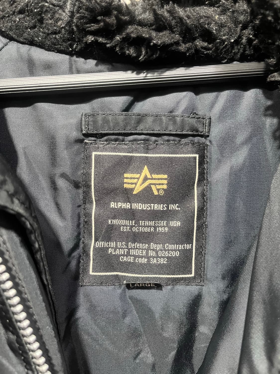 알파 인더스트리 패딩 상품이미지3