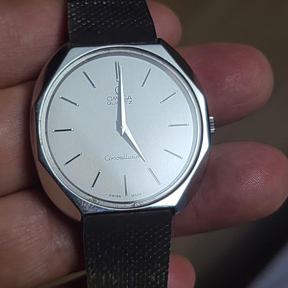 빈티지오메가 컨스틸레이션 남성쿼츠시계 상품이미지3