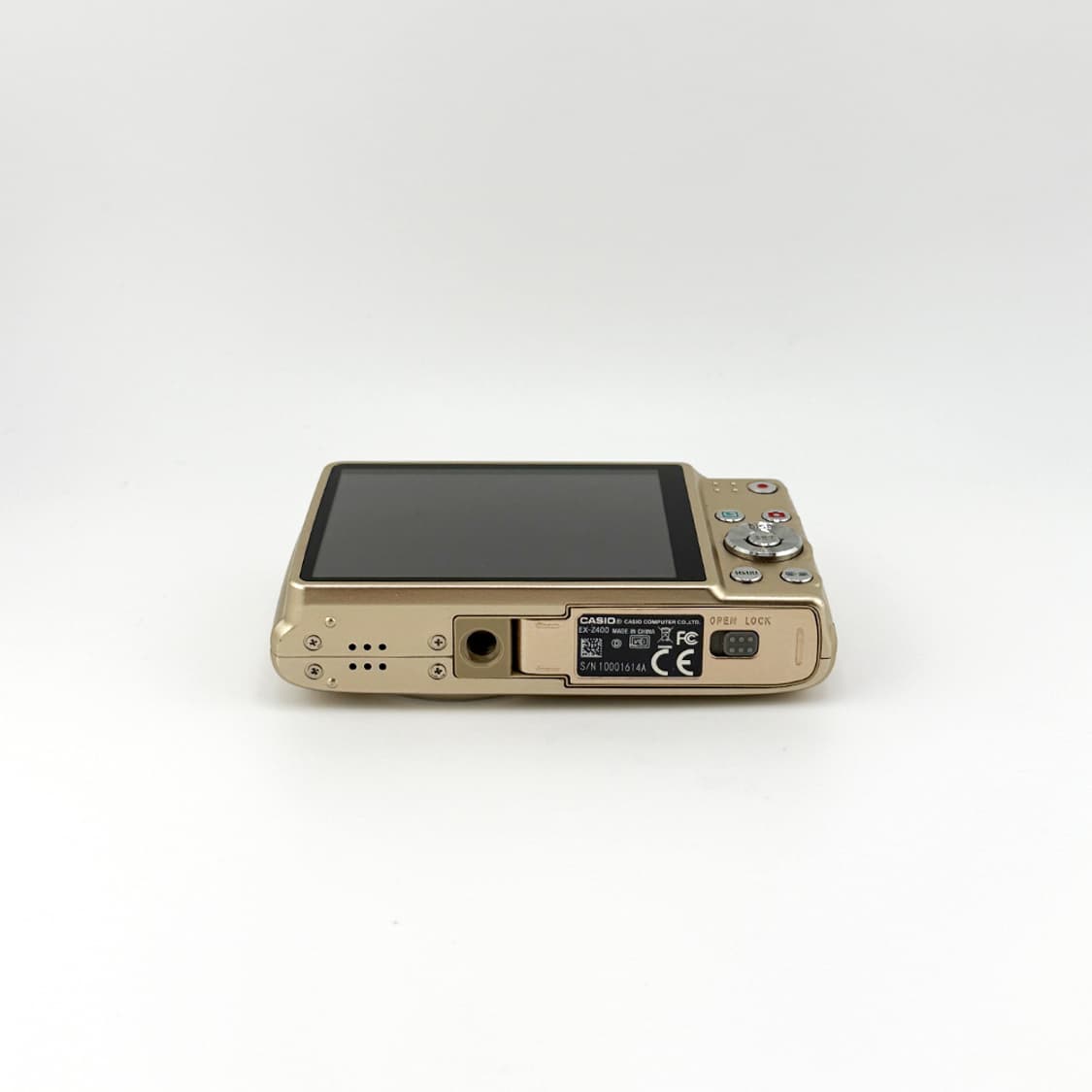 [수채감성] CASIO 카시오 엑슬림 EX-Z400 레트로 디지털 카메라 상품이미지7
