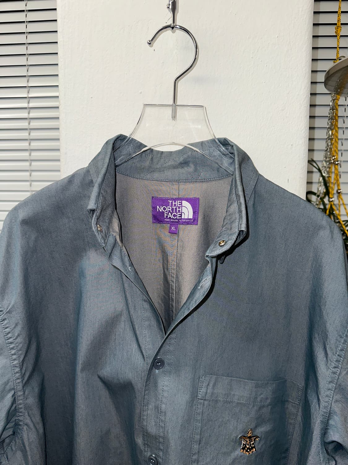 퍼플라벨)노스페이스 오버핏 셔츠자켓  상품이미지5