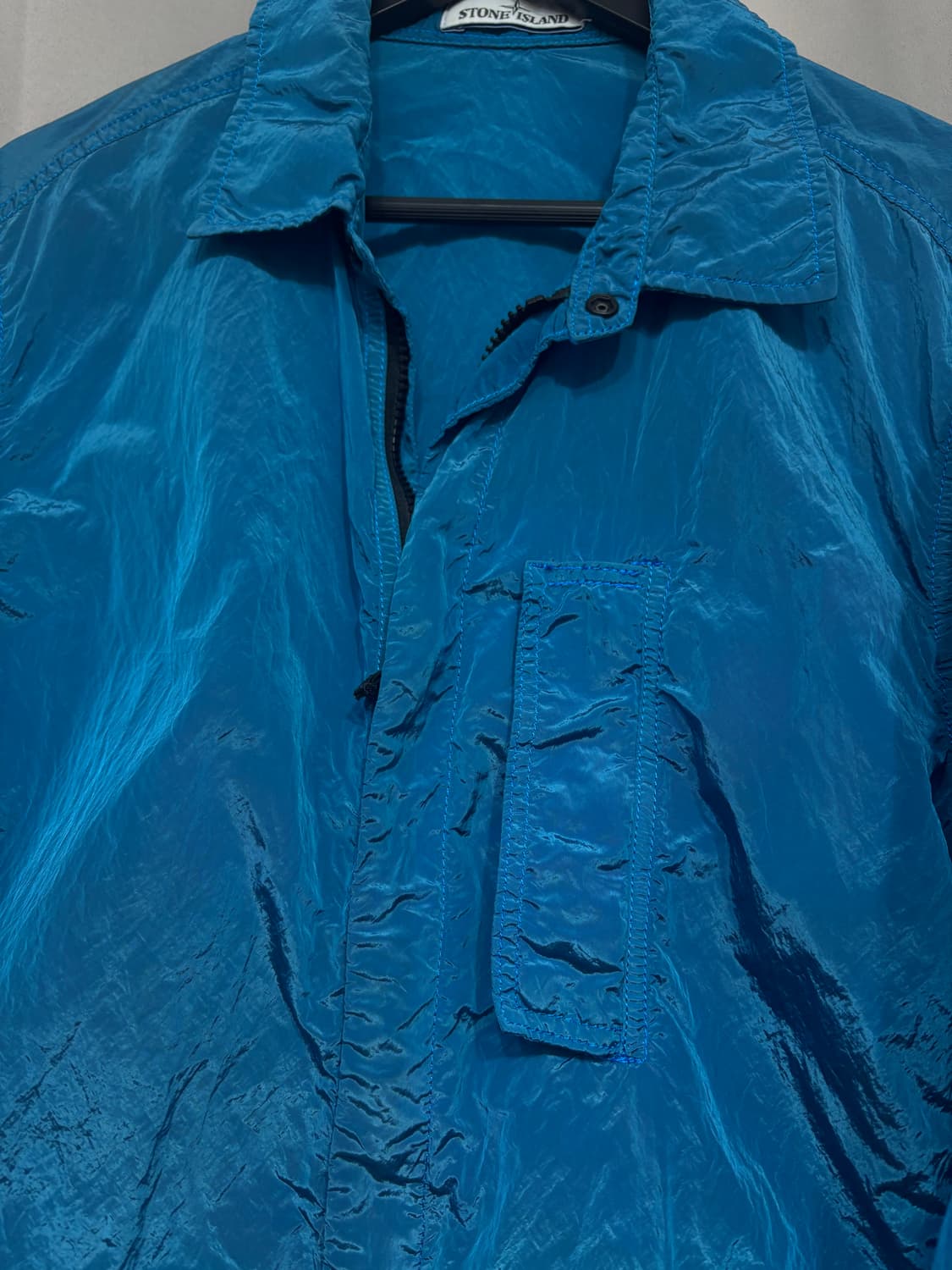 스톤아일랜드 나일론메탈 오버셔츠 XL 상품이미지4