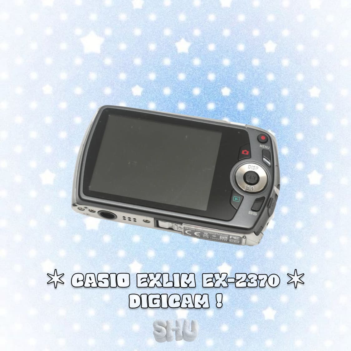 카시오 엑슬림 EX-Z370 빈티지 디카 실버 상품이미지5