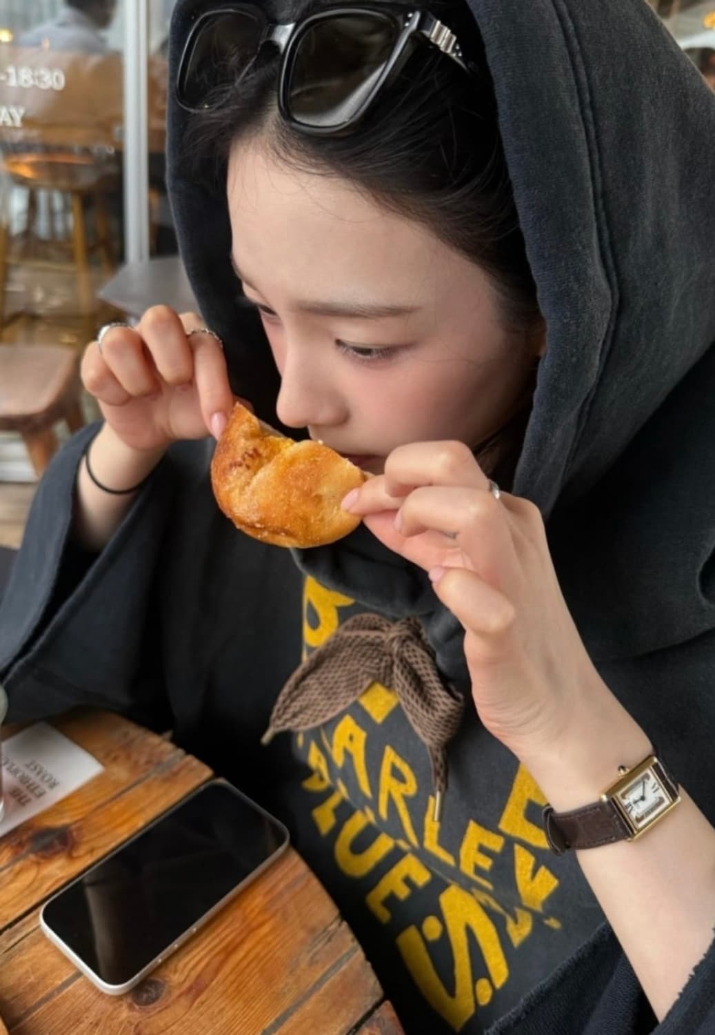 캐피탈 카리나 후드 데빌 후디 말리 토킹 블루스 후드티 케이프 상품이미지2