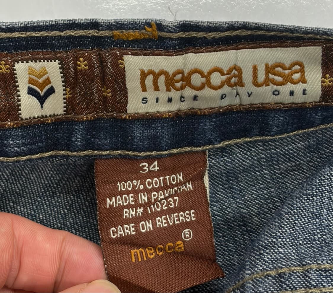 00s mecca usa short denim pants 상품이미지8