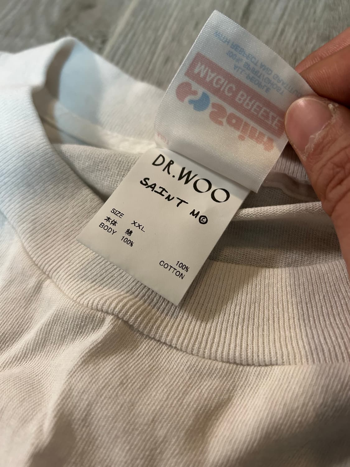 세인트 미카엘 dr woo 롱슬리브 xxl 상품이미지4