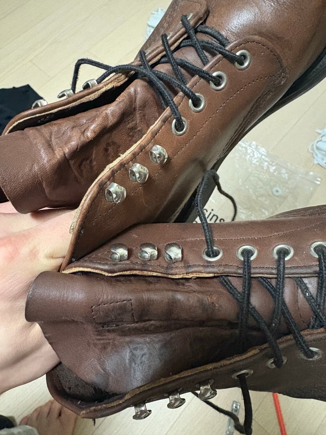 레드윙 952 판매합니다 상품이미지2