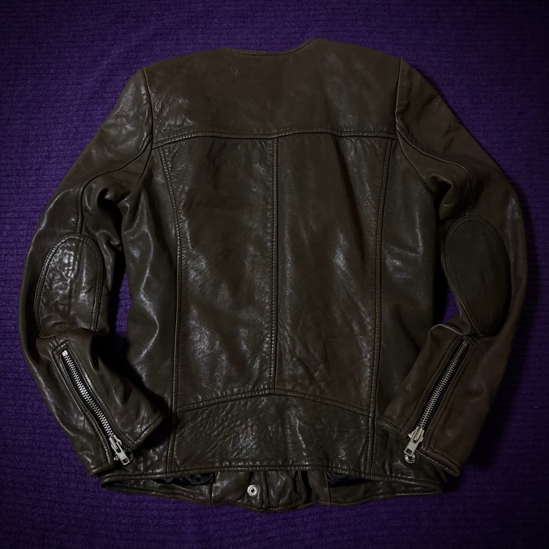 Isabel Marant Étoile Lambskin Leather Ja 상품이미지9