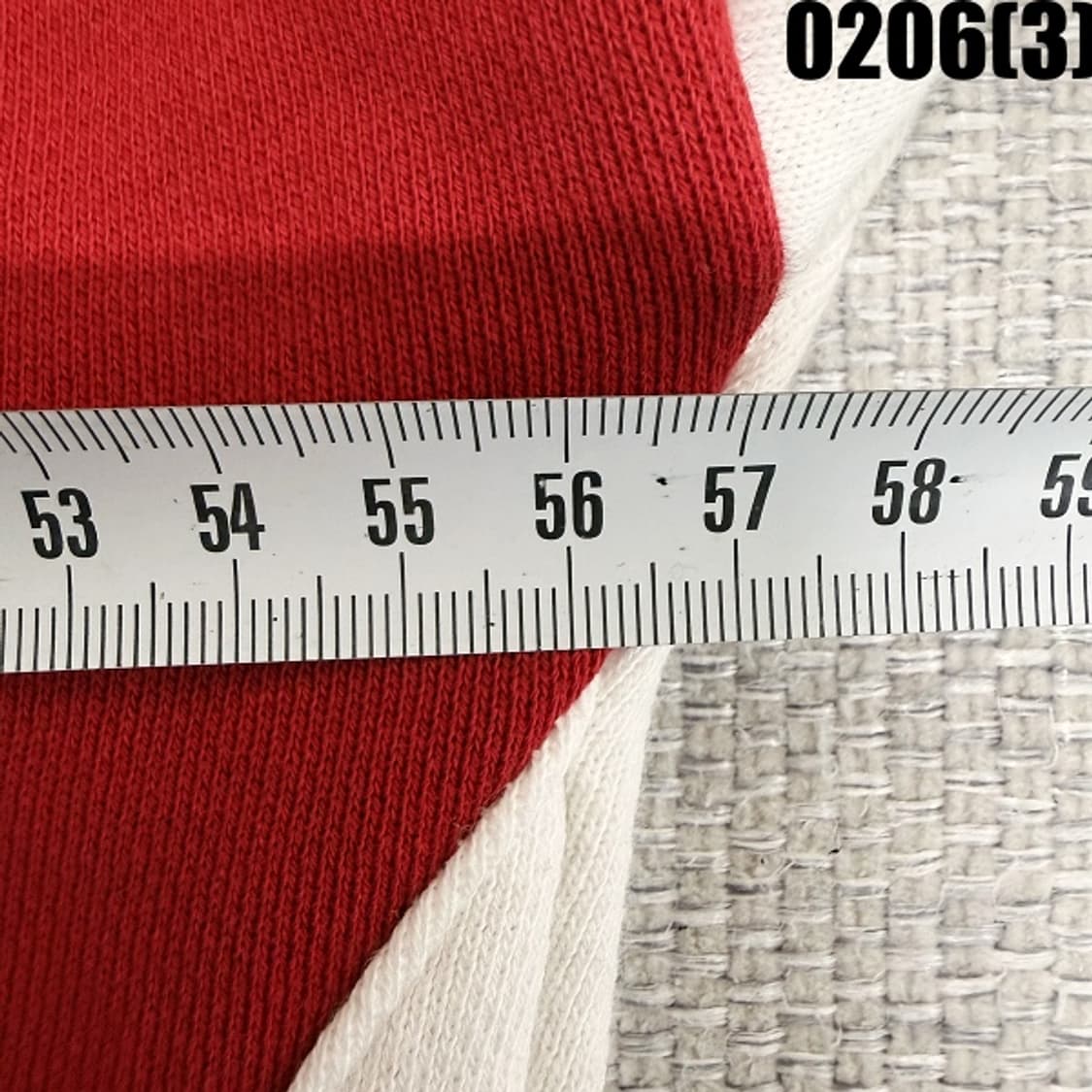 [L] 휠라 블랙/레드 컬러 블록 맨투맨 0206(3) 상품이미지7