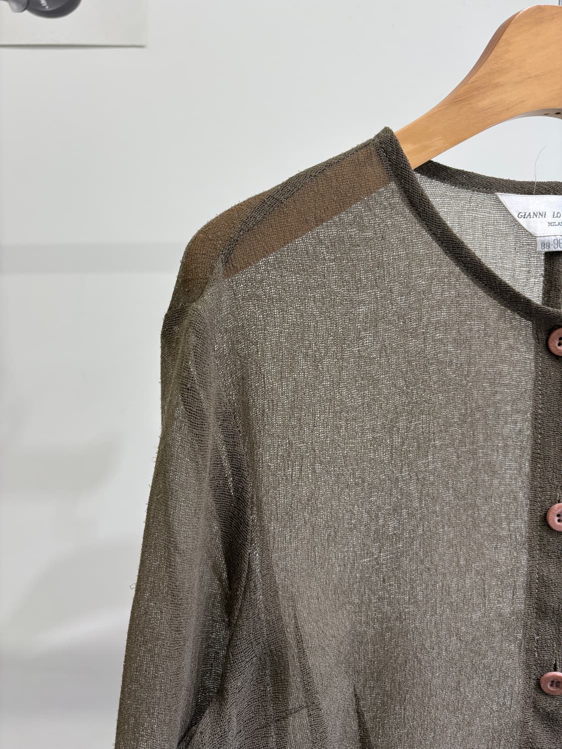 GIANNI LO GIUDICE MILANO 가디건 상품이미지3