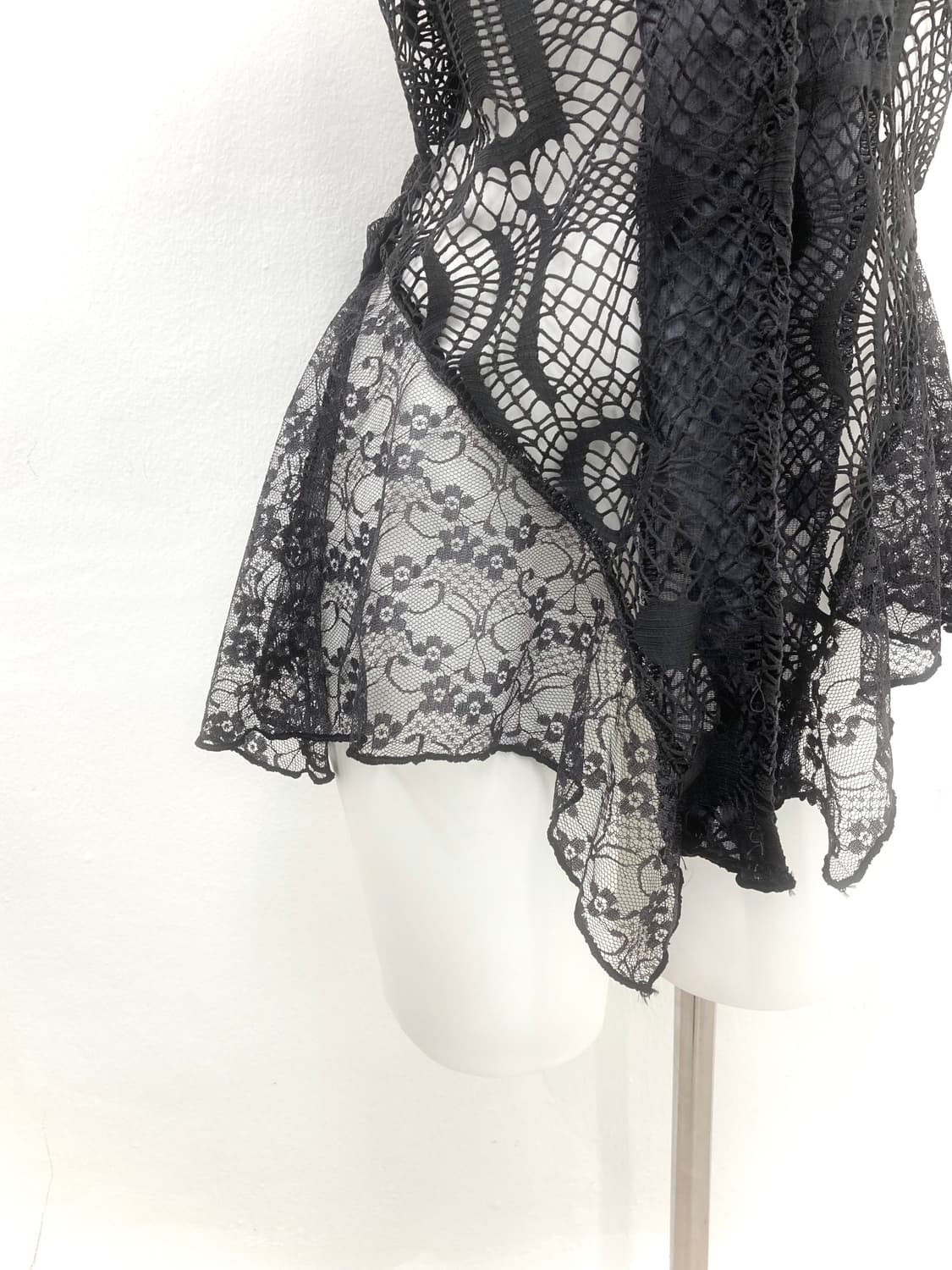 oriental crochet vest 상품이미지2