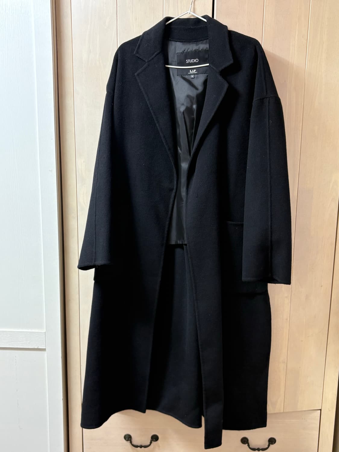 Lap 롱코트 상품이미지1