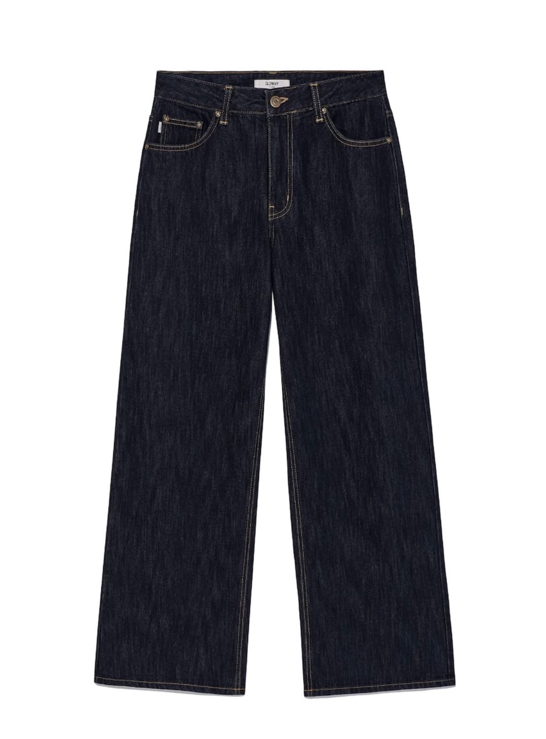 글로니(glowny) HANNAH JEANS 해나진 딥블루 S 상품이미지1