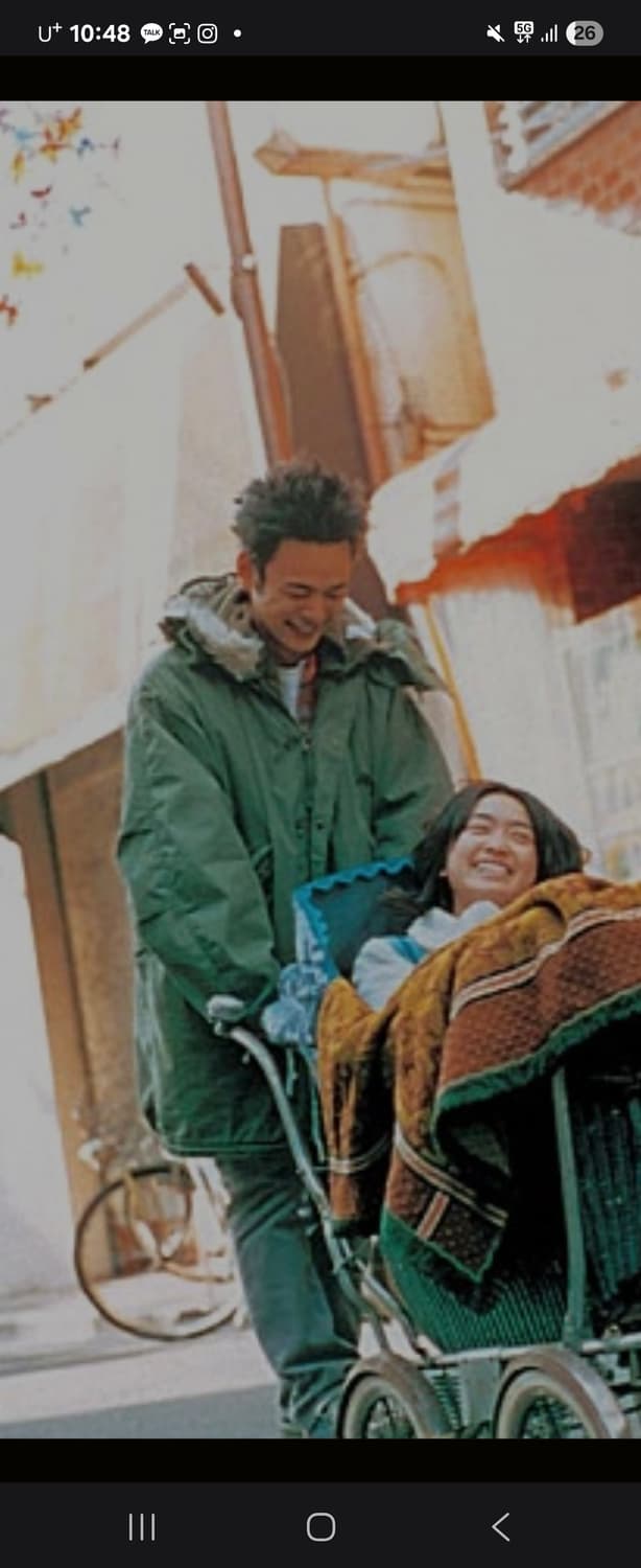 N3B 자켓 올리브 자켓 조제 호랑이 그리고 물고기들 상품이미지4