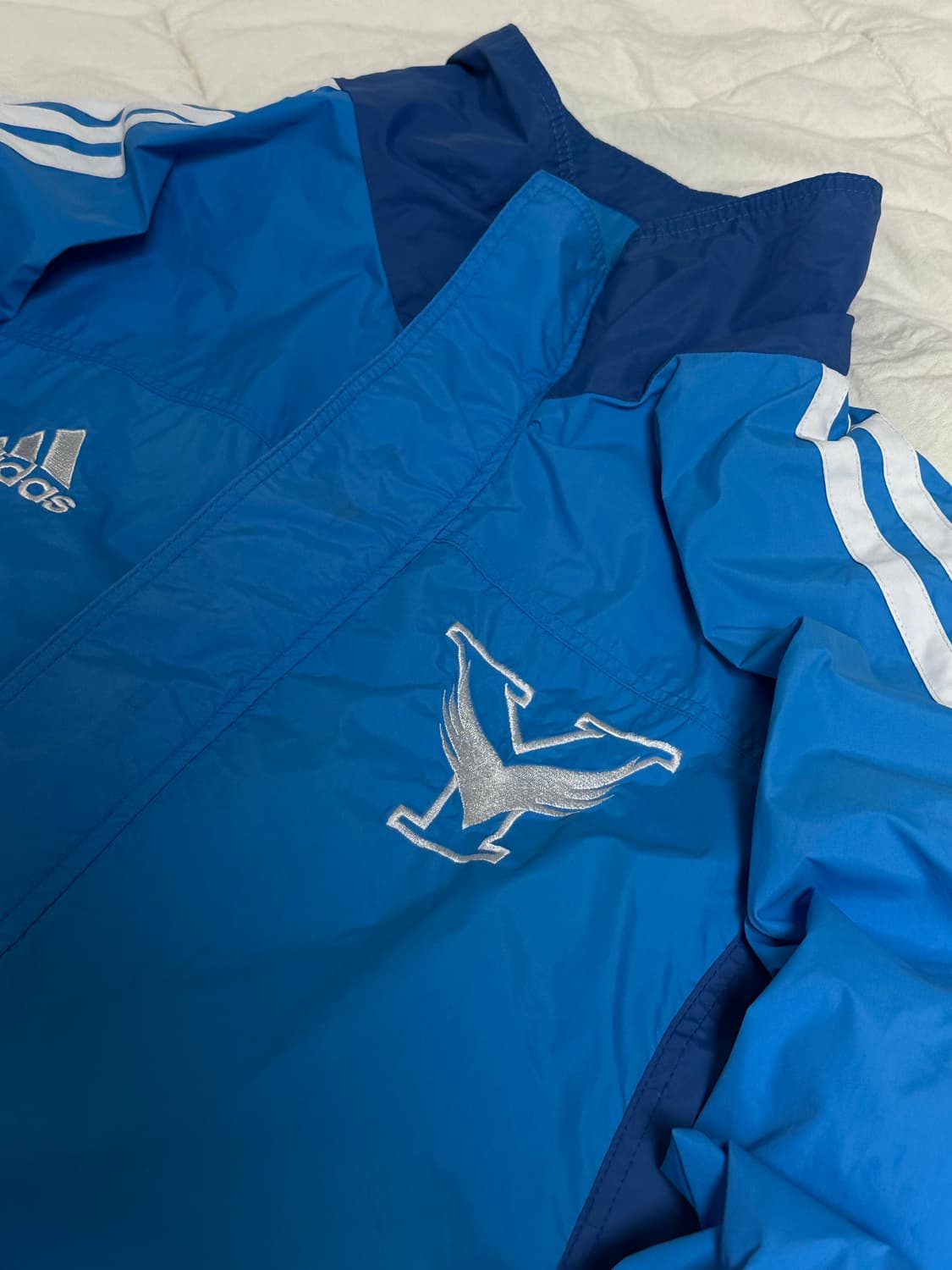 아디다스  연세대 바람막이 돕바 XL 상품이미지3