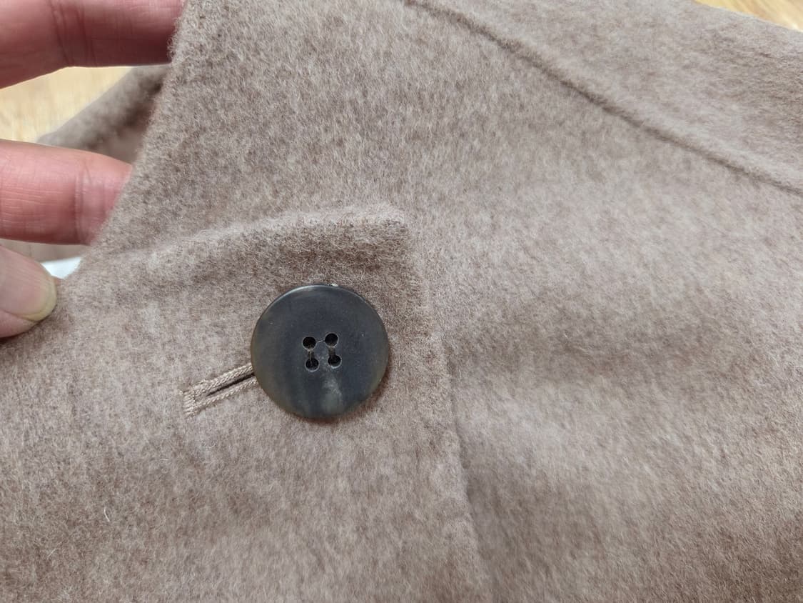 르꼬르망(le cormang) 노카라 울코트 프리사이즈 상품이미지3