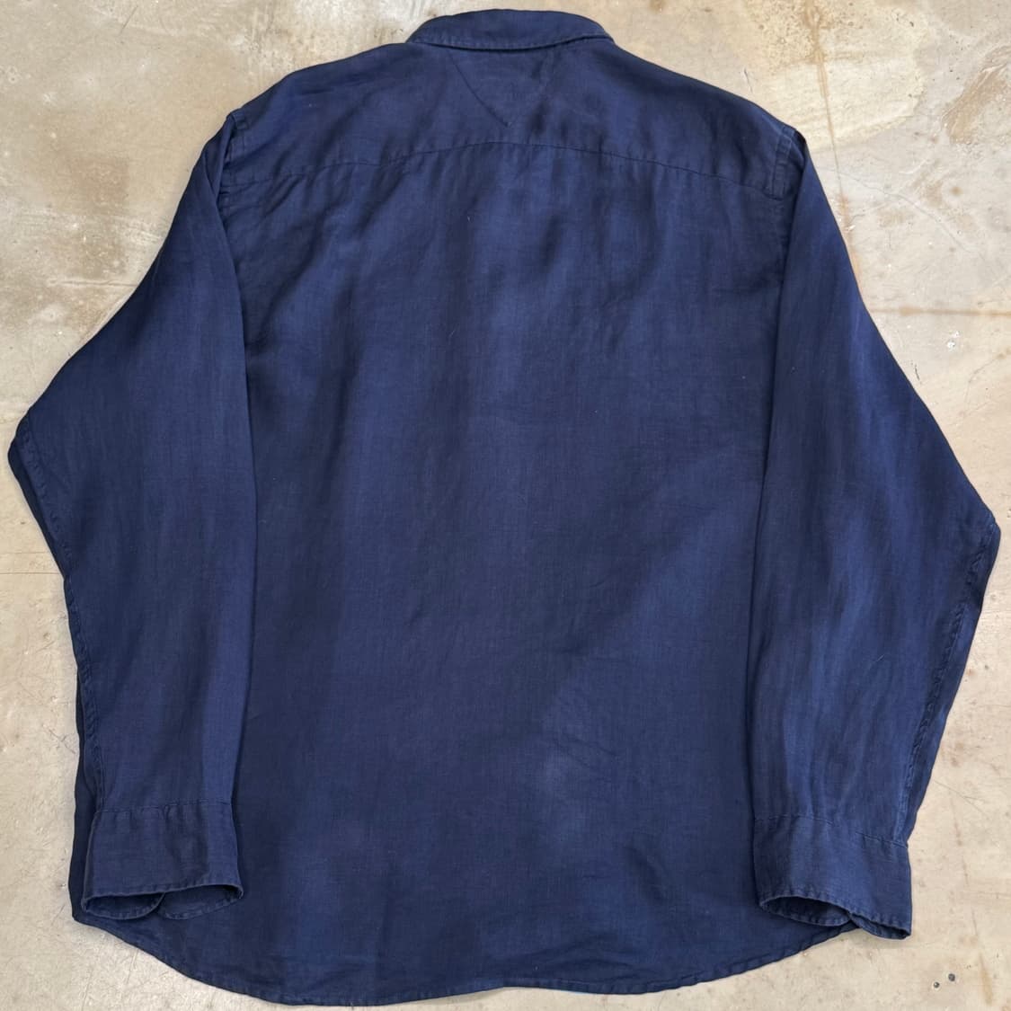 🫶🏻 타미힐피거 Navy 린넨 셔츠 🫶🏻 상품이미지3