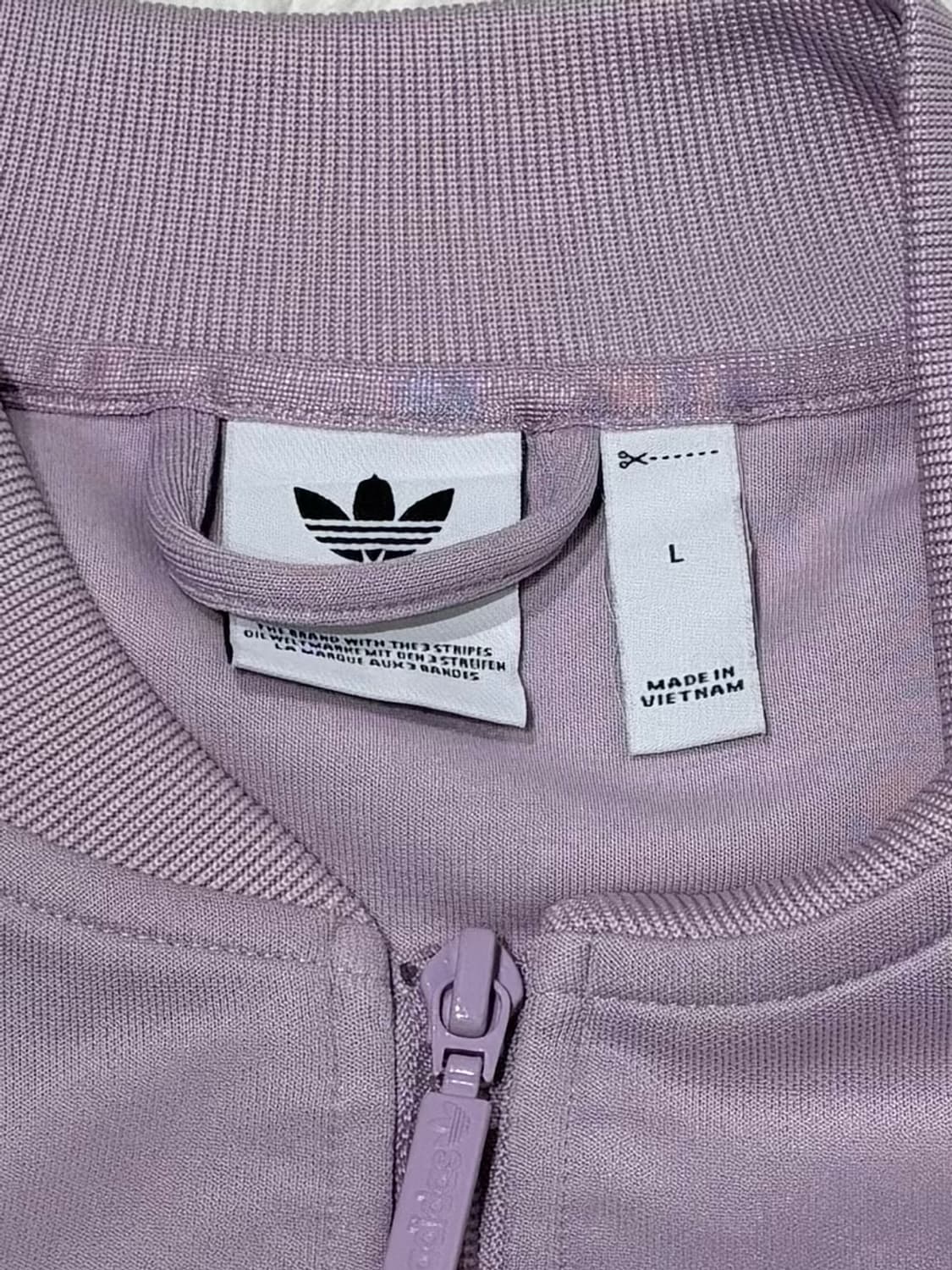 아디다스 파이어버드 연보라 트랙탑 상품이미지6