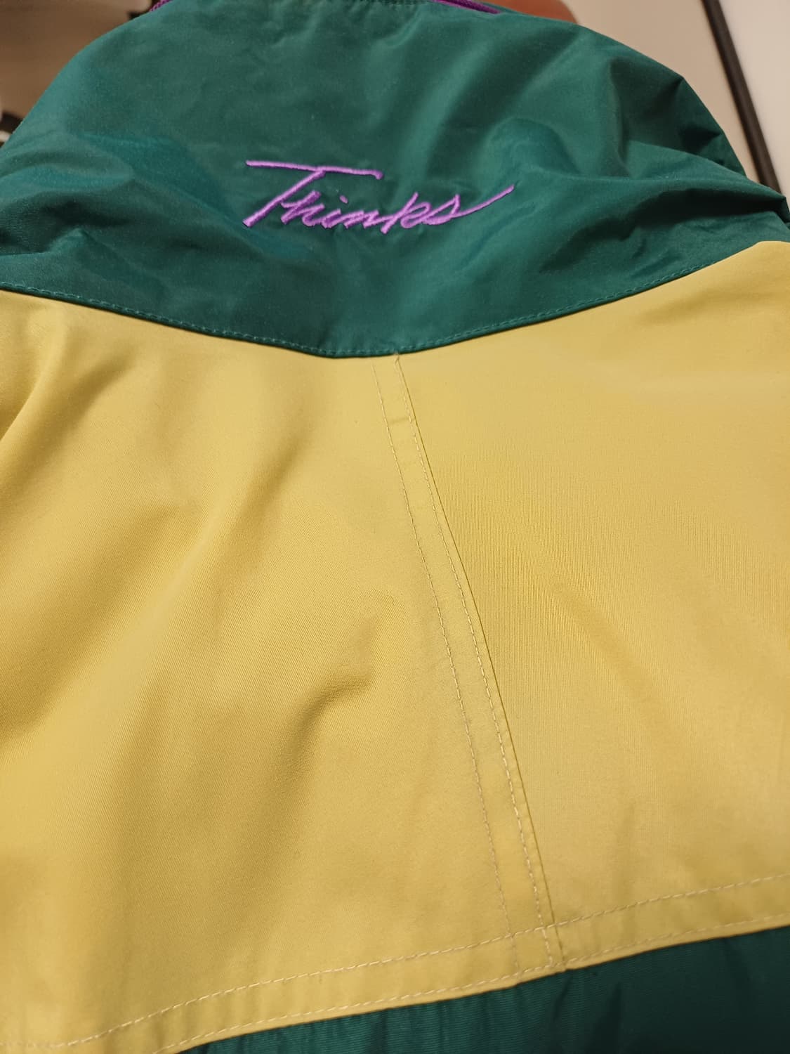 Axesquin 90s 오리지널 마운틴파카 일본초창기빈티지 상품이미지4