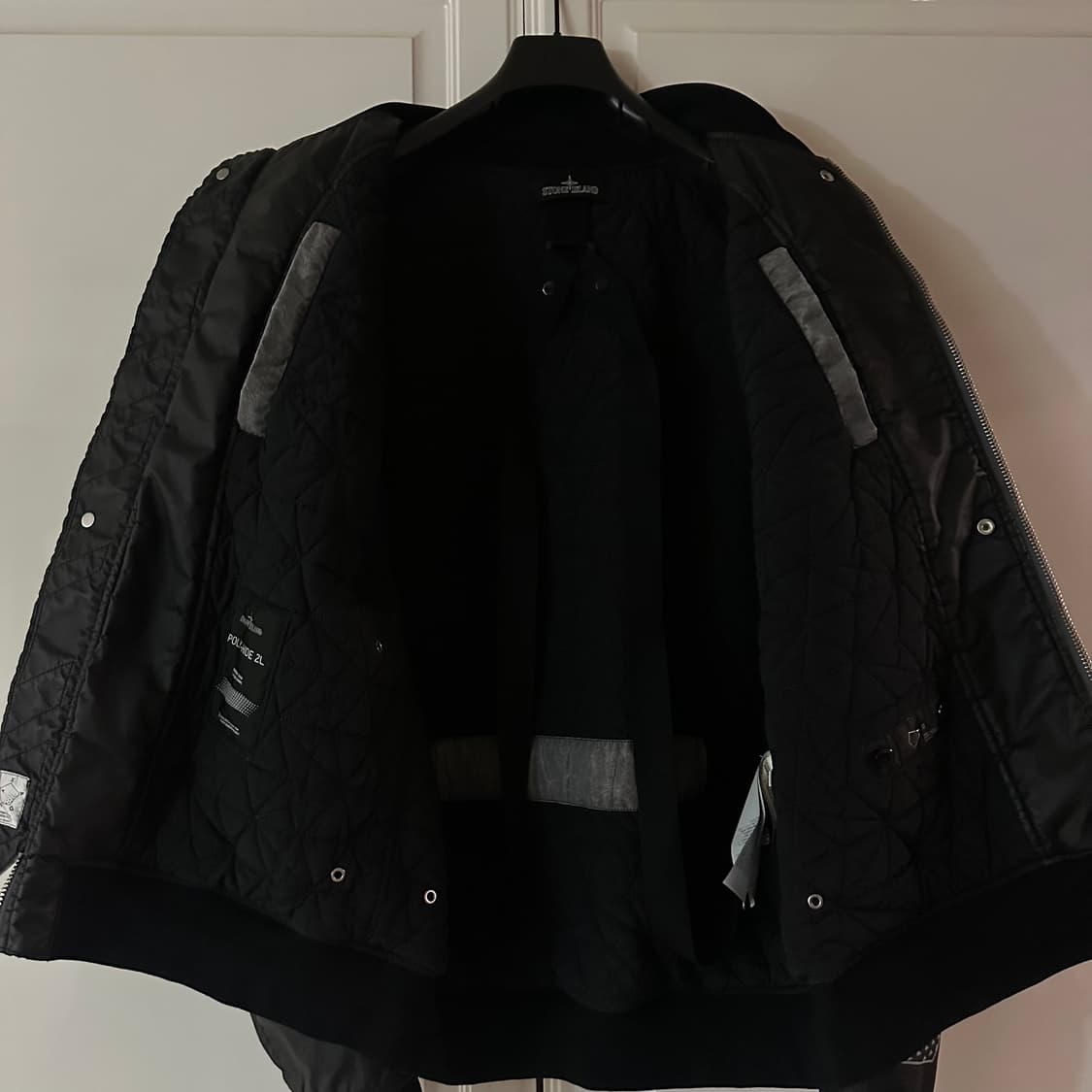 [XL]스톤아일랜드 쉐도우 프로젝트 10주년 한정판 봄버자켓 상품이미지5