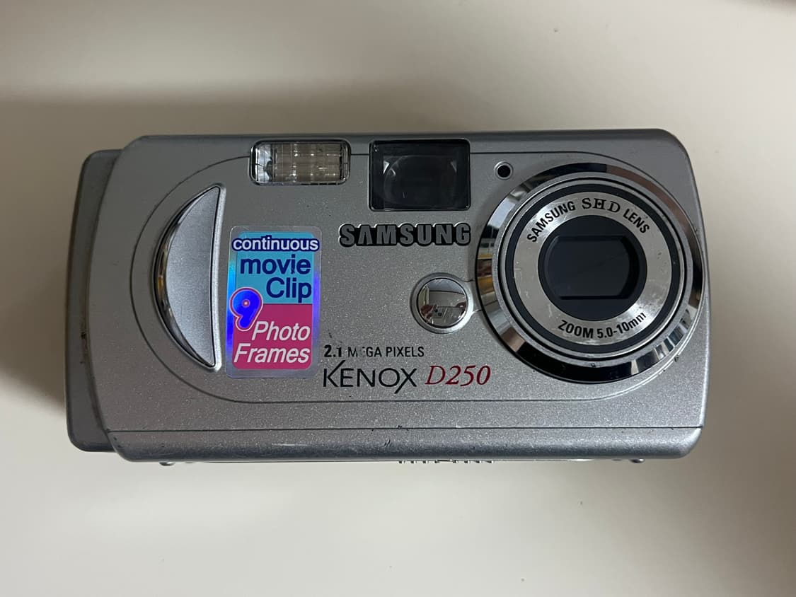 samsung kenox D250디지털 카메라 상품이미지1
