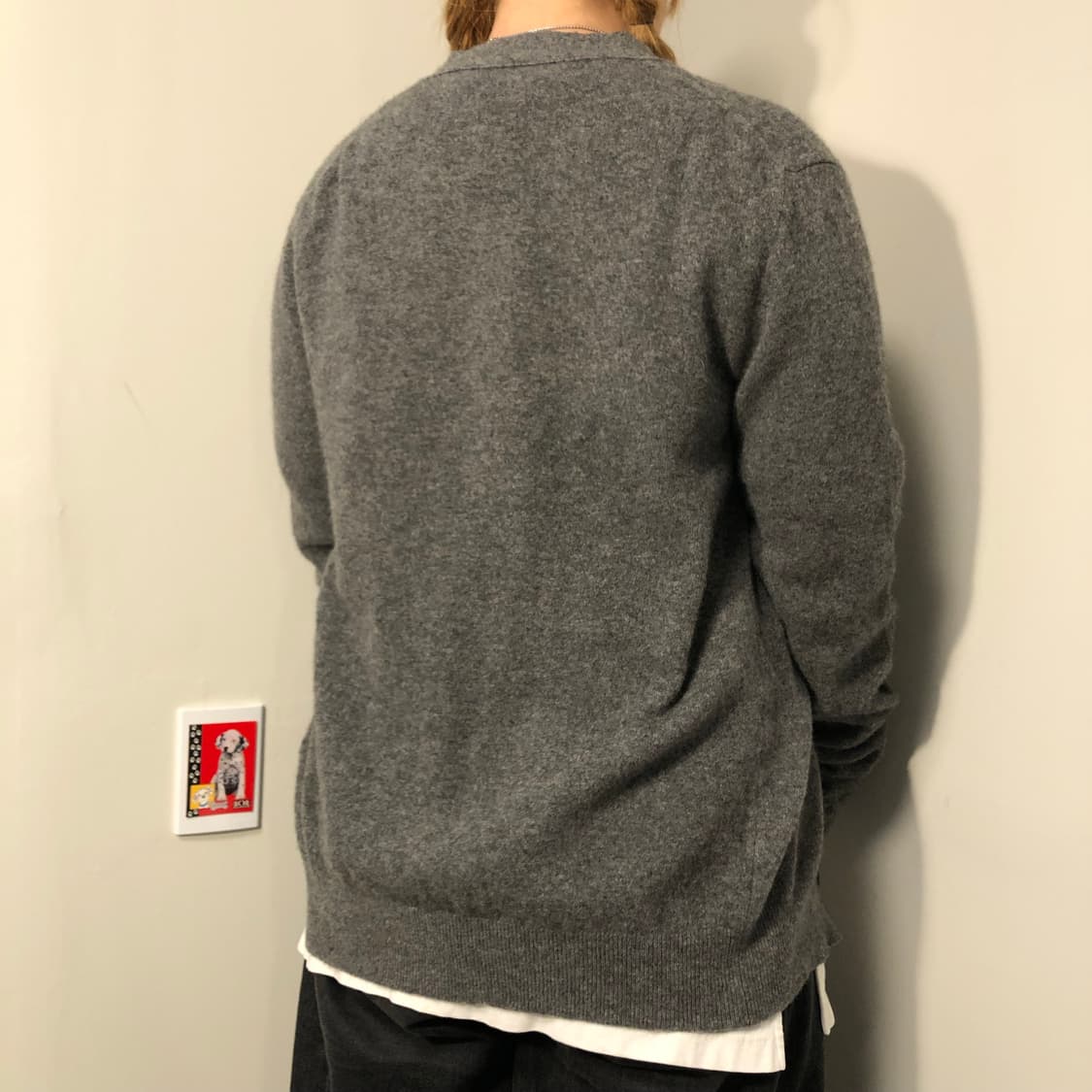 꼼데가르송 가디건  상품이미지6