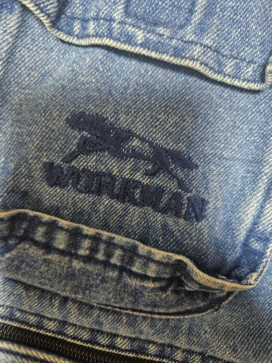 청조끼 데님베스트 상품이미지3