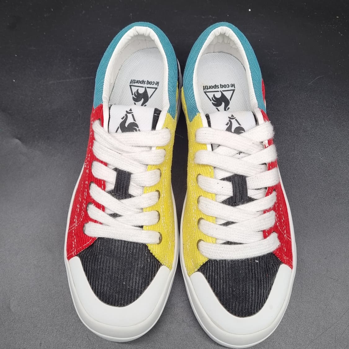 르꼬끄 코듀로이 여성스니커즈240 상품이미지2