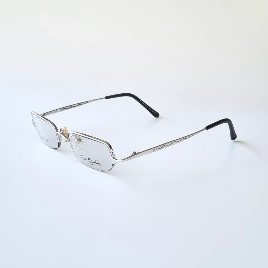 데드스탁 피에르 가르뎅 정품 하프 프레임 안경테  626 상품이미지2