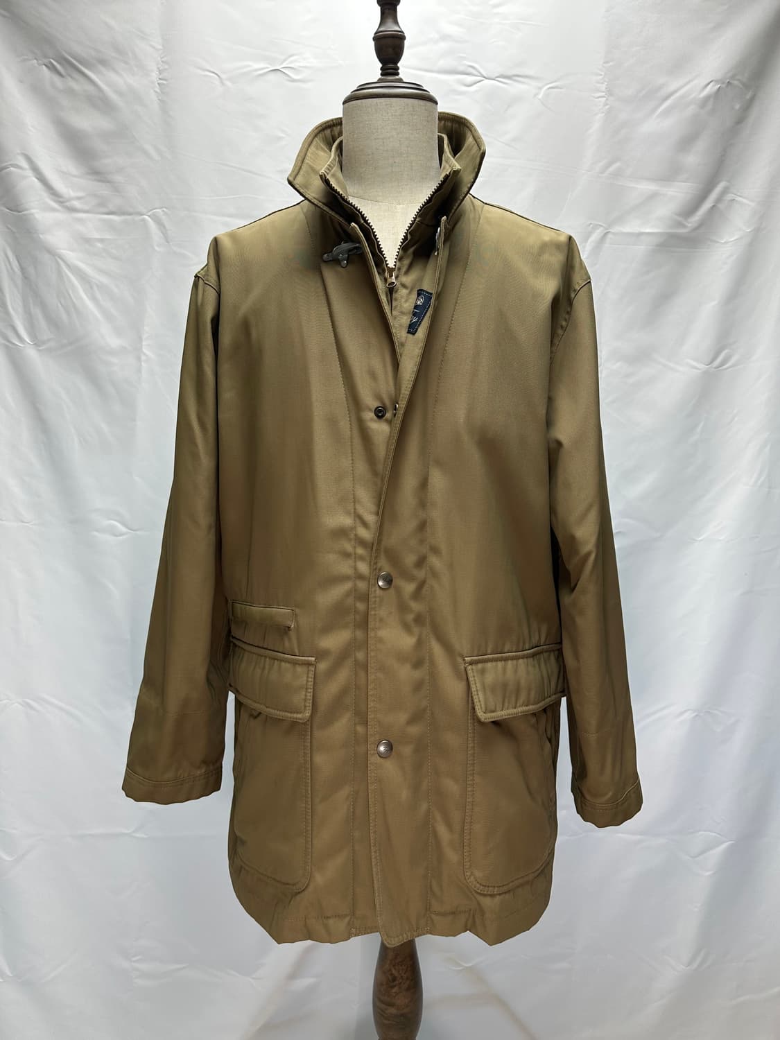 FAY 간치니 버클 레이어드 코트 XL(110) 판매 상품이미지1