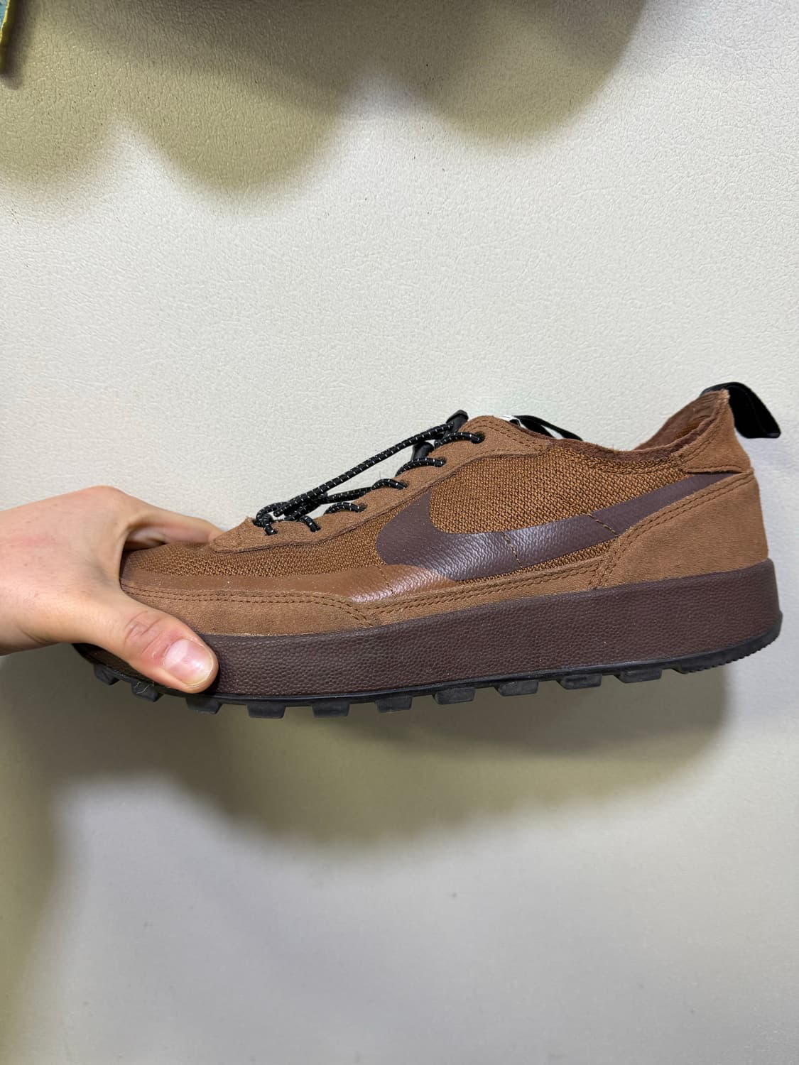 나이키 톰삭스 제너럴 퍼포즈 슈 285 브라운 상품이미지1