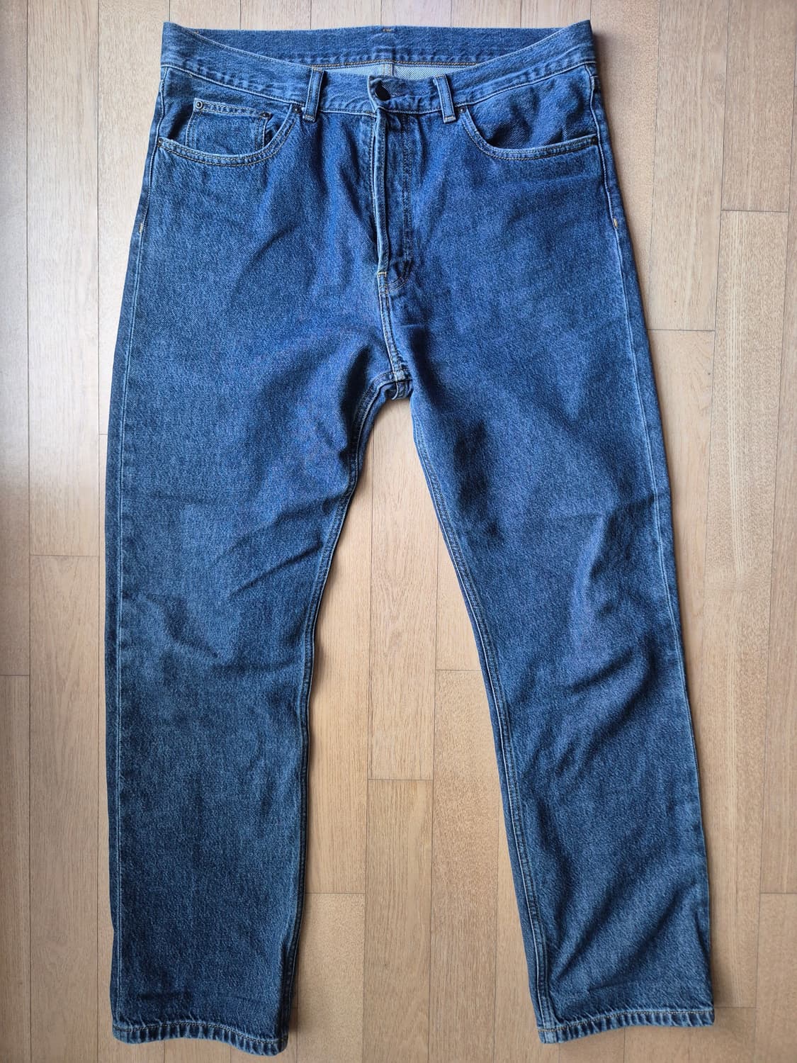 칼하트 wip nolan 데님팬츠 33 상품이미지1