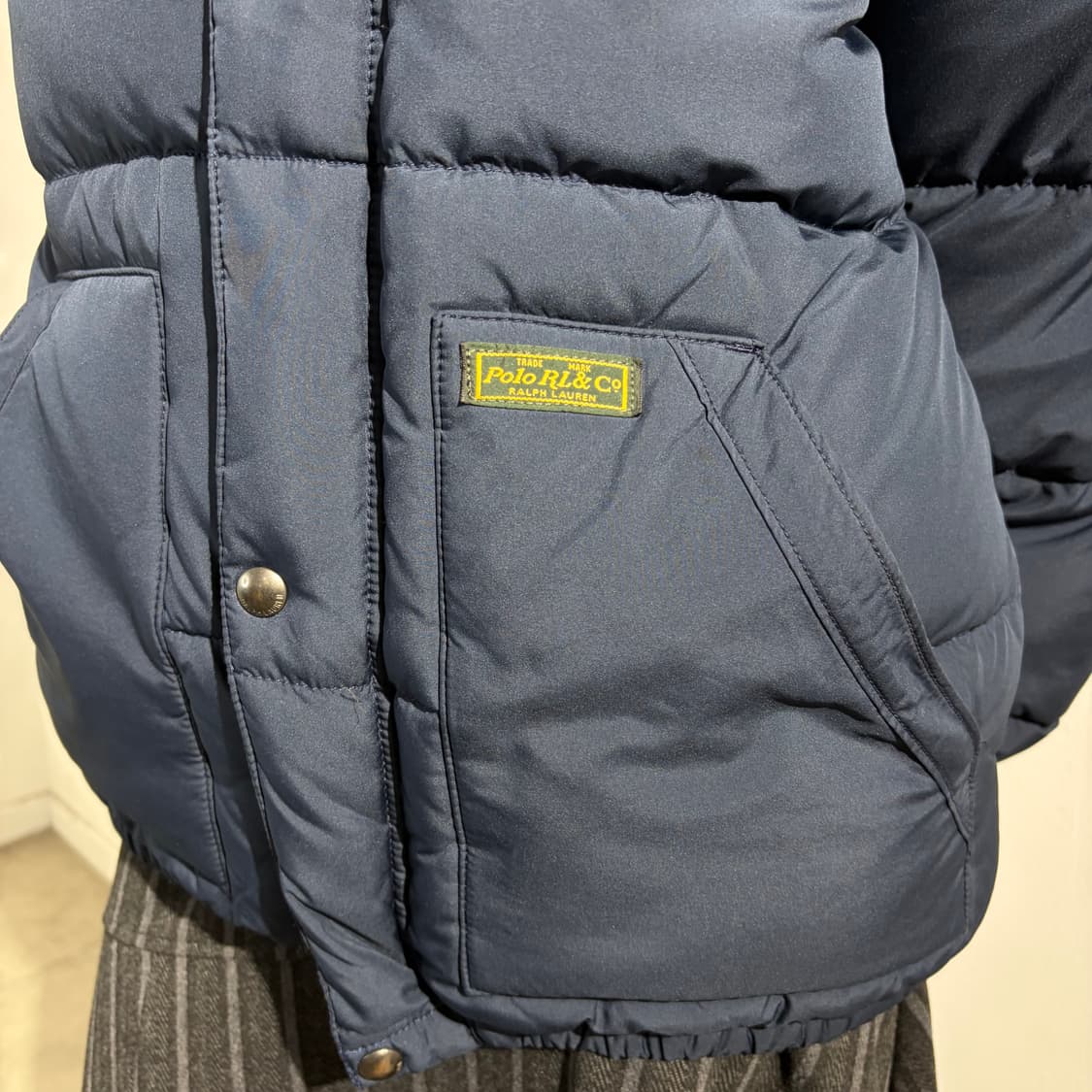폴로 덕다운 패딩 상품이미지2