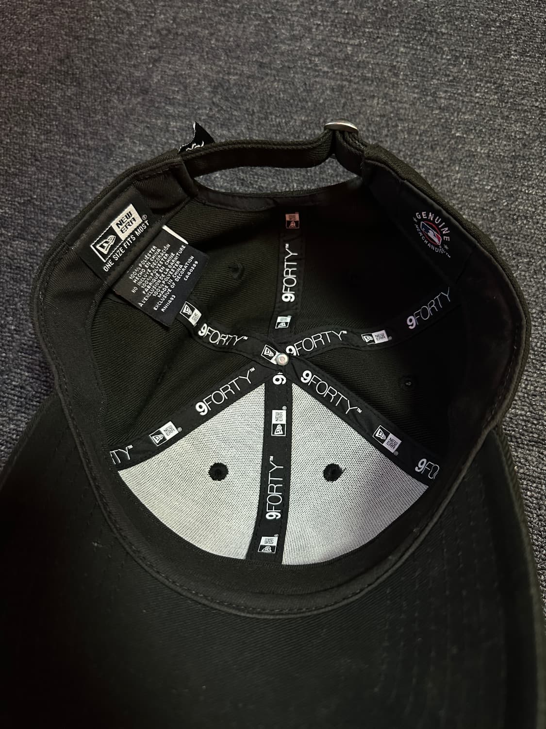 뉴에라 화이트삭스 9forty 상품이미지2