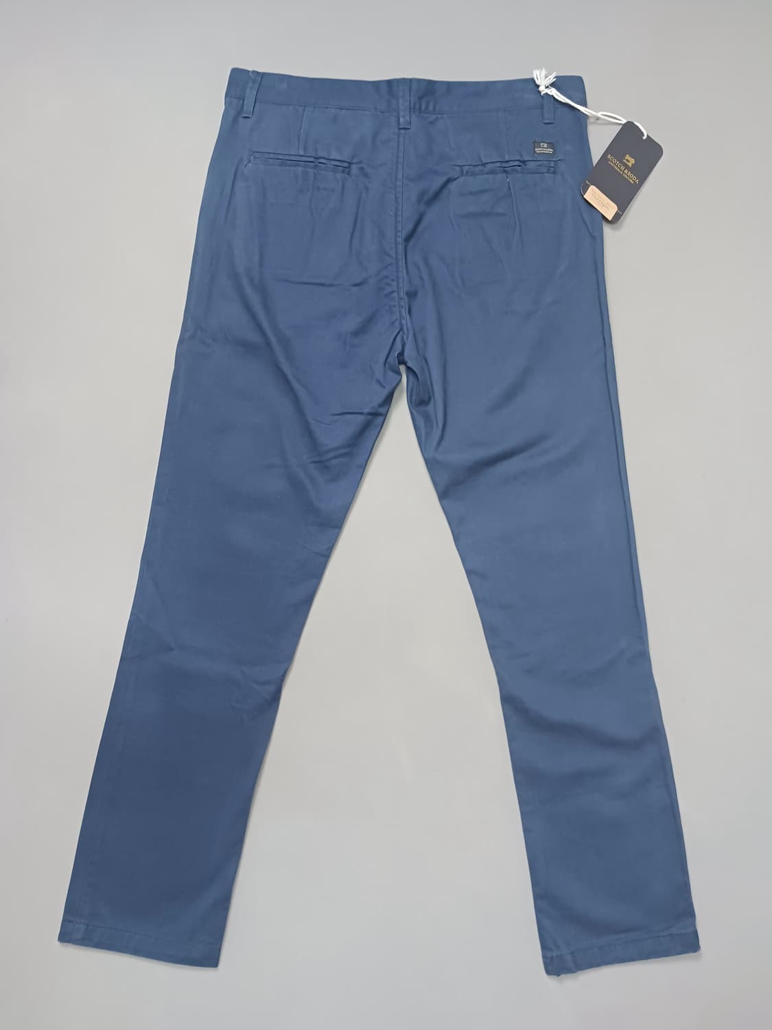 새상품 [36] 스카치앤소다 보위 가먼트다잉 슬림핏 치노 팬츠 네이비 상품이미지7