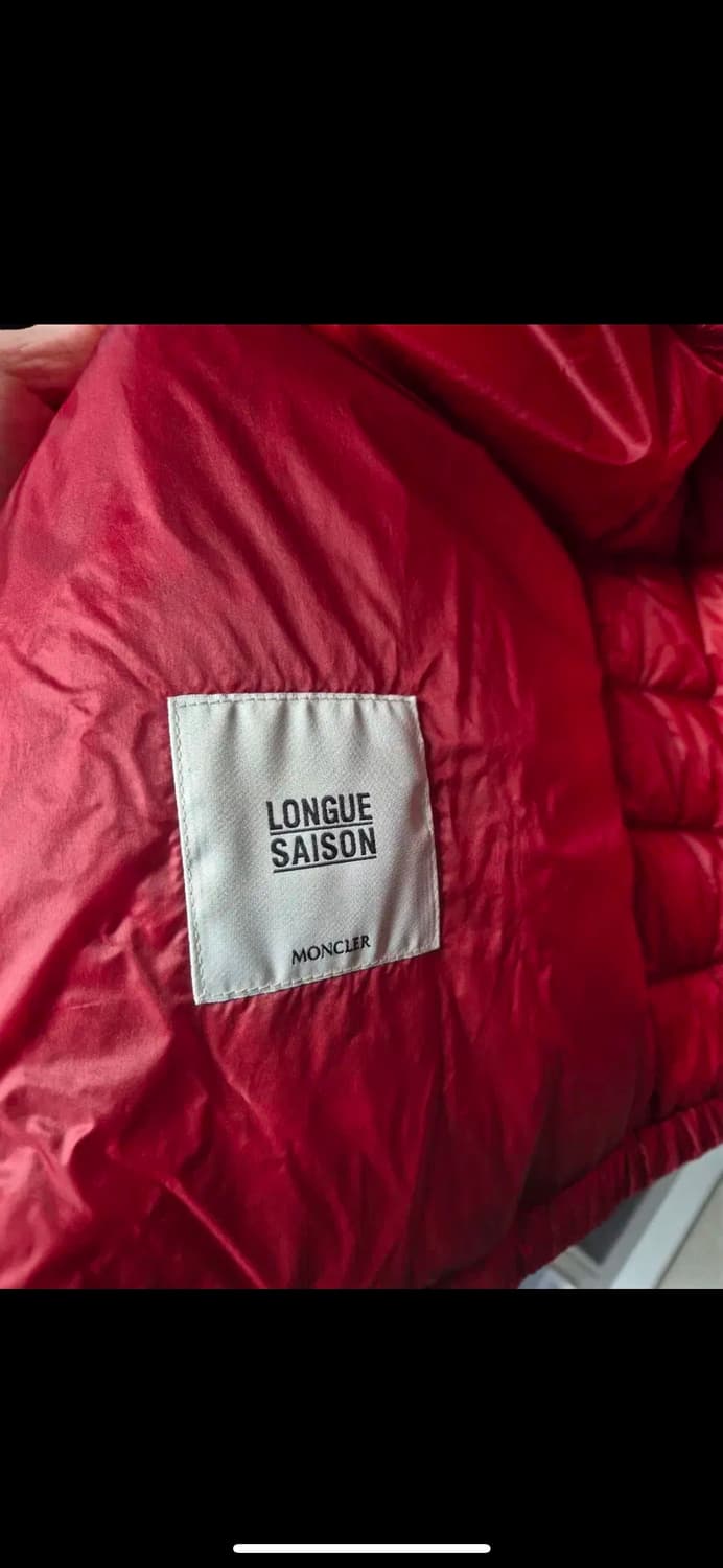몽클레어레드 경량패딩 3사이즈 상품이미지5