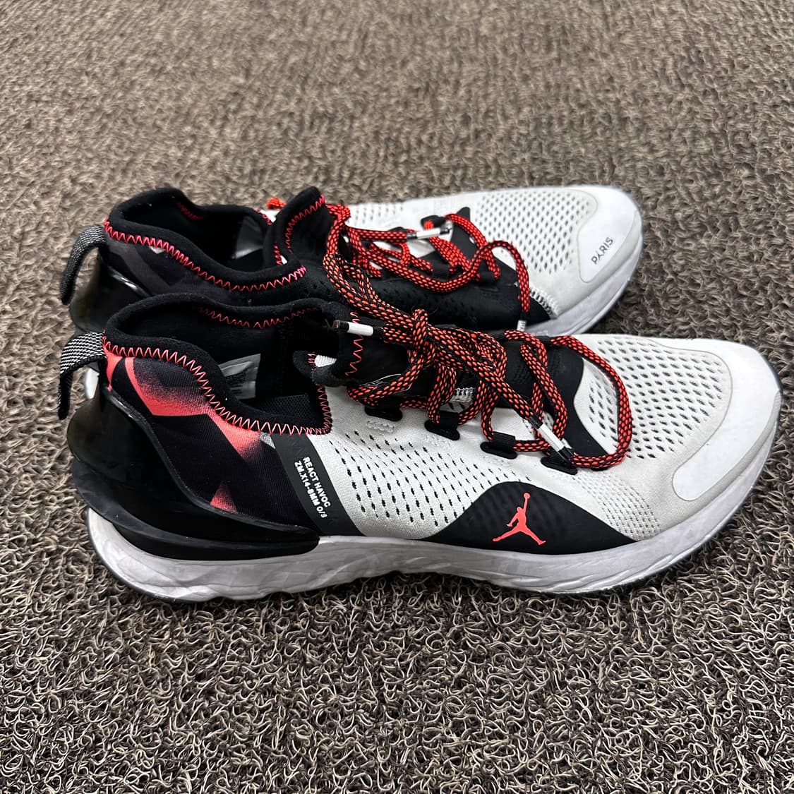 NIKE 나이키 조던 파리 생제르망 콜라보 운동화 260 상품이미지3