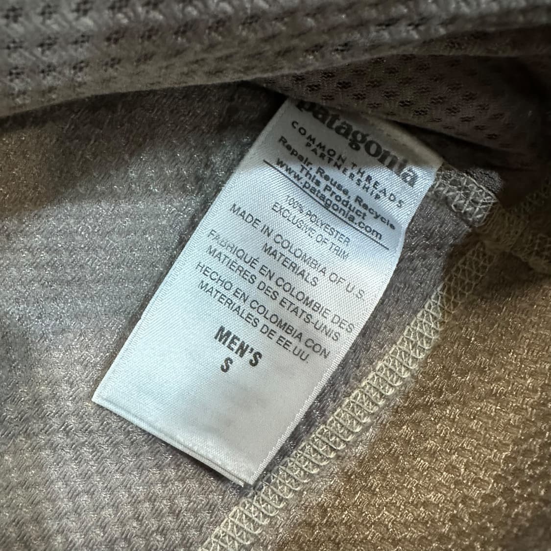 파타고니아 레트로 플리스 조끼 상품이미지5