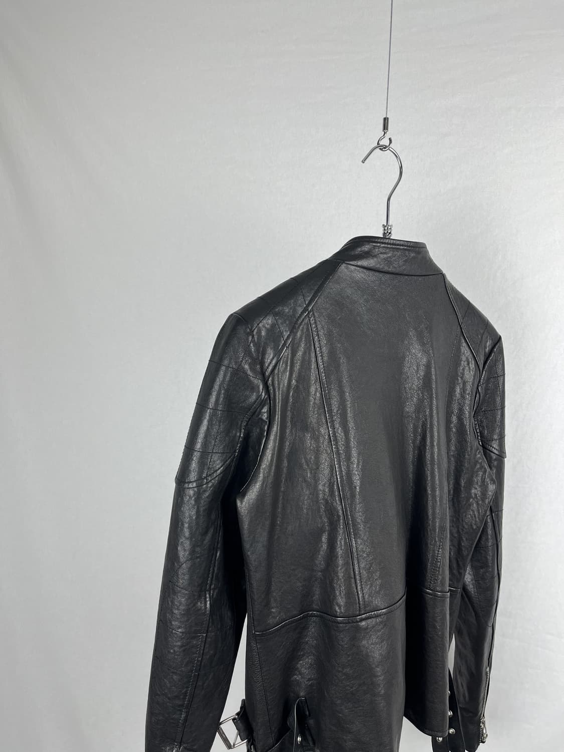 Vintage 양가죽 라이더 자켓 상품이미지5